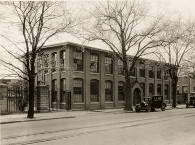 Service Building on East Street